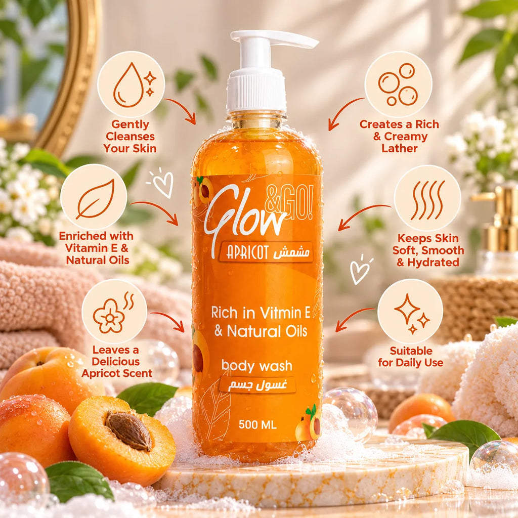 Apricot Body Wash