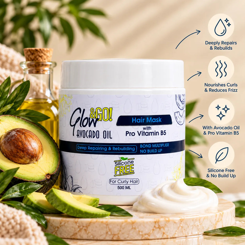 Avocado Hair Mask