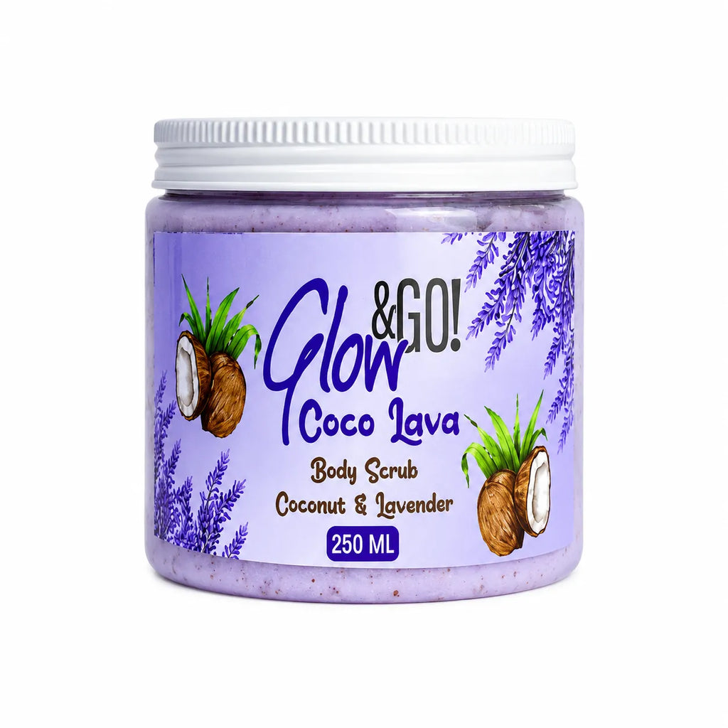 Coco Lava Body Scrub