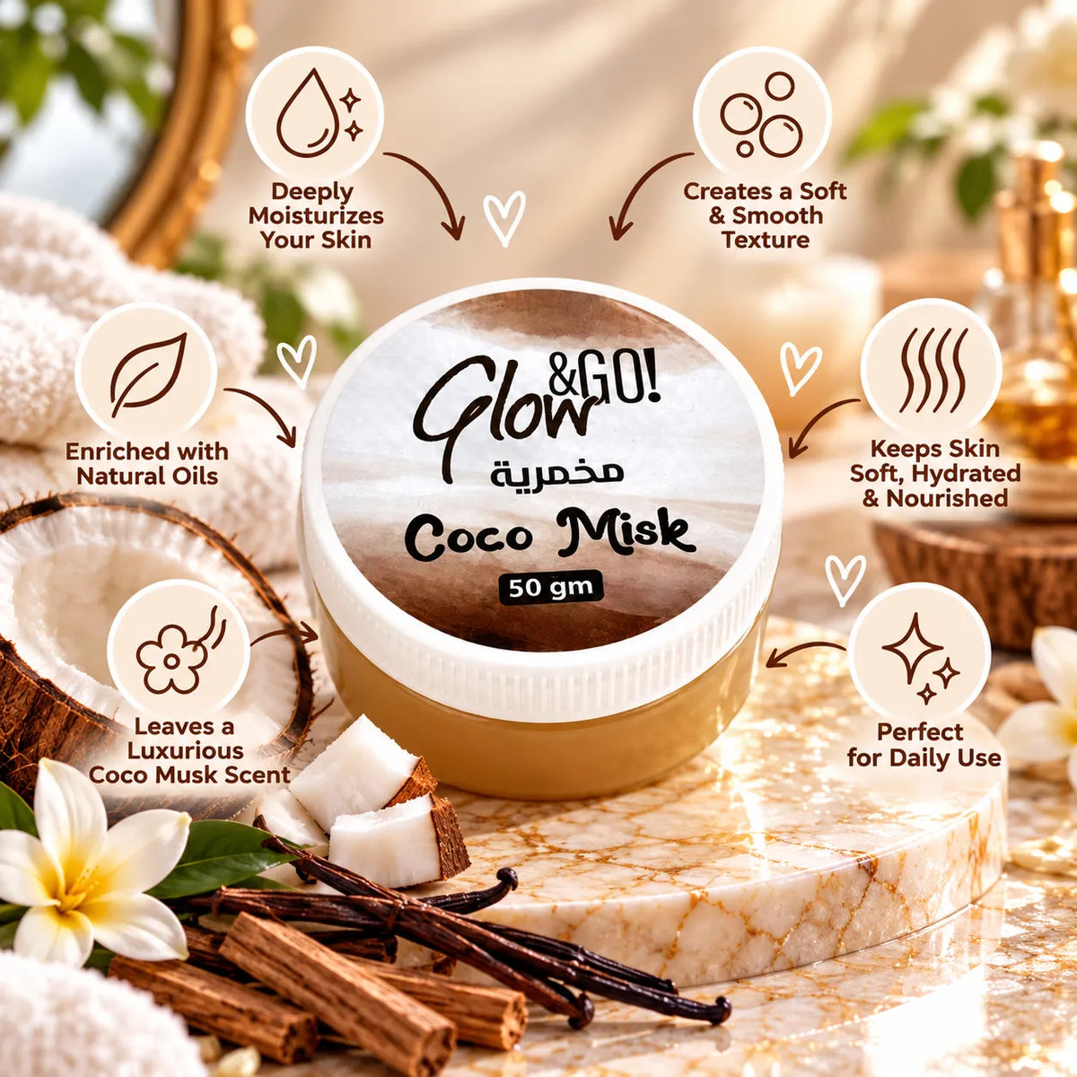 Coco Musk Makhmaria