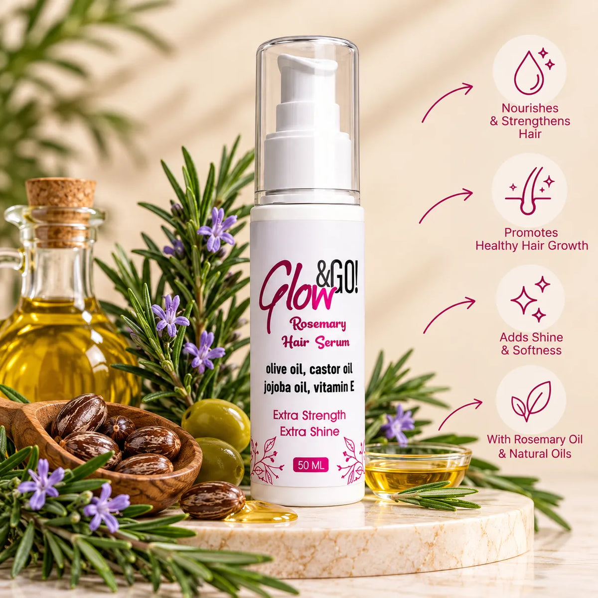 Rosemary Hair Serum