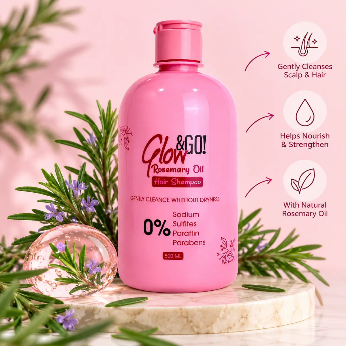 Rosemary Shampoo