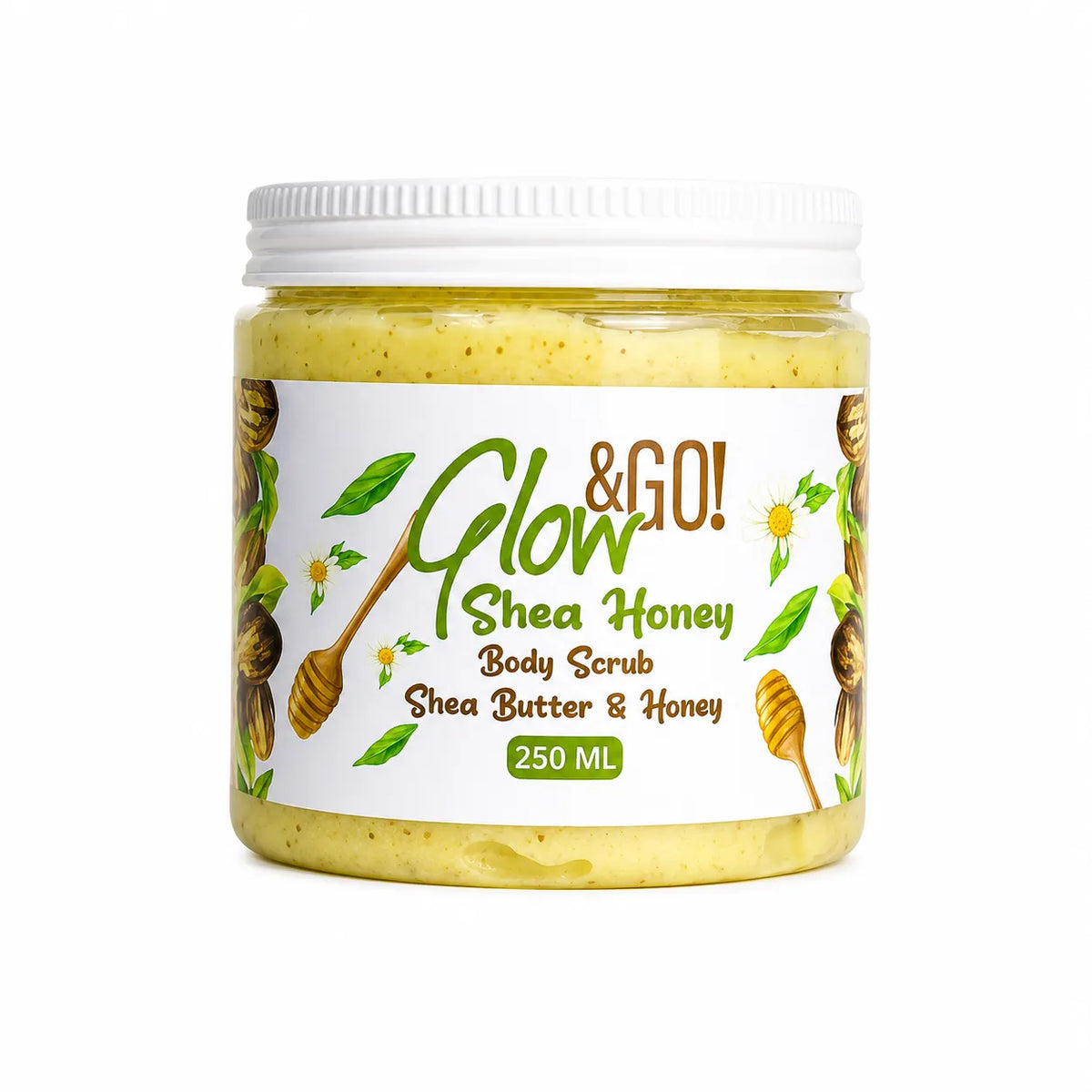 Shea Honey Body Scrub