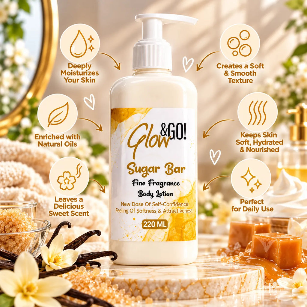 Sugar Bar Body Lotion
