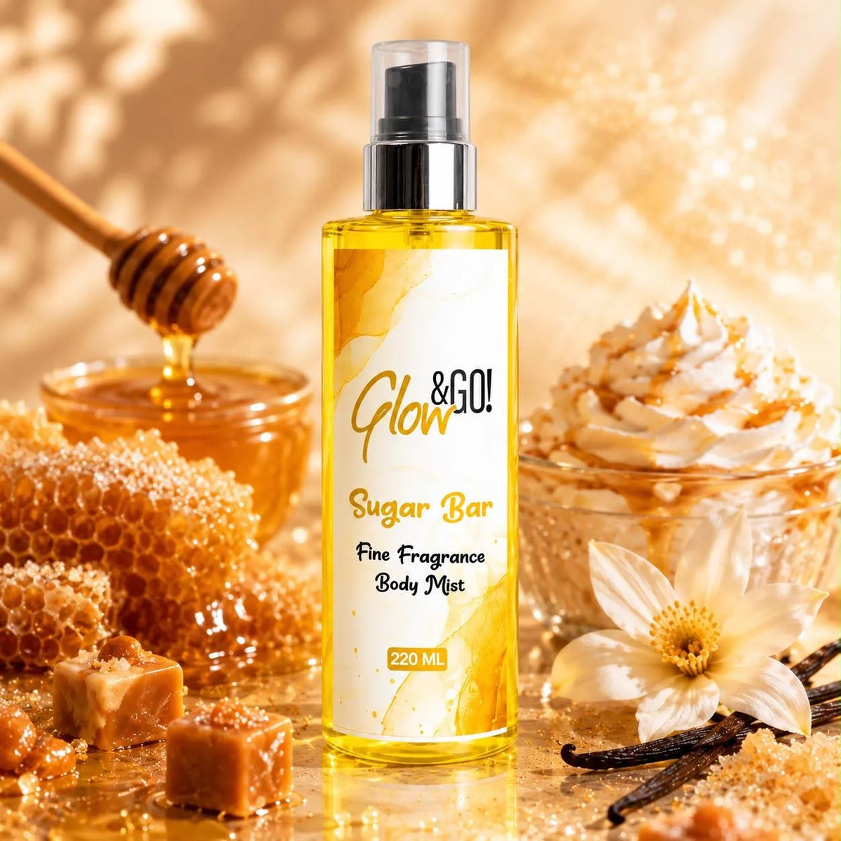 معطر الجسم شوجر بار