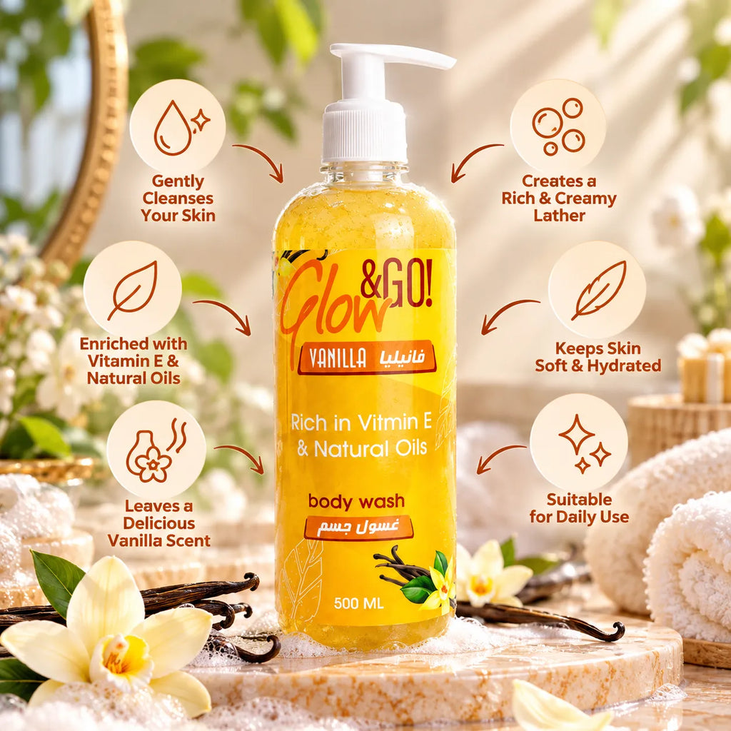 Vanilla Body Wash