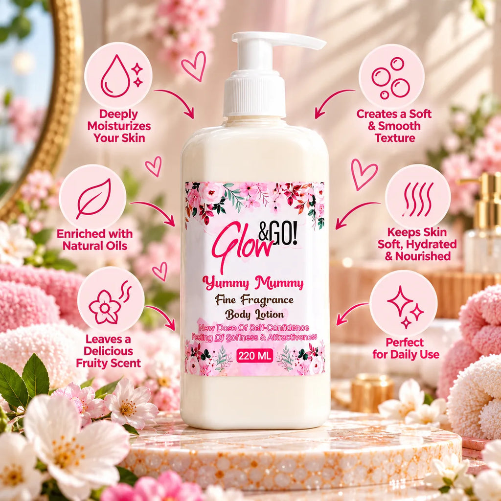 Yummy Mummy Body Lotion